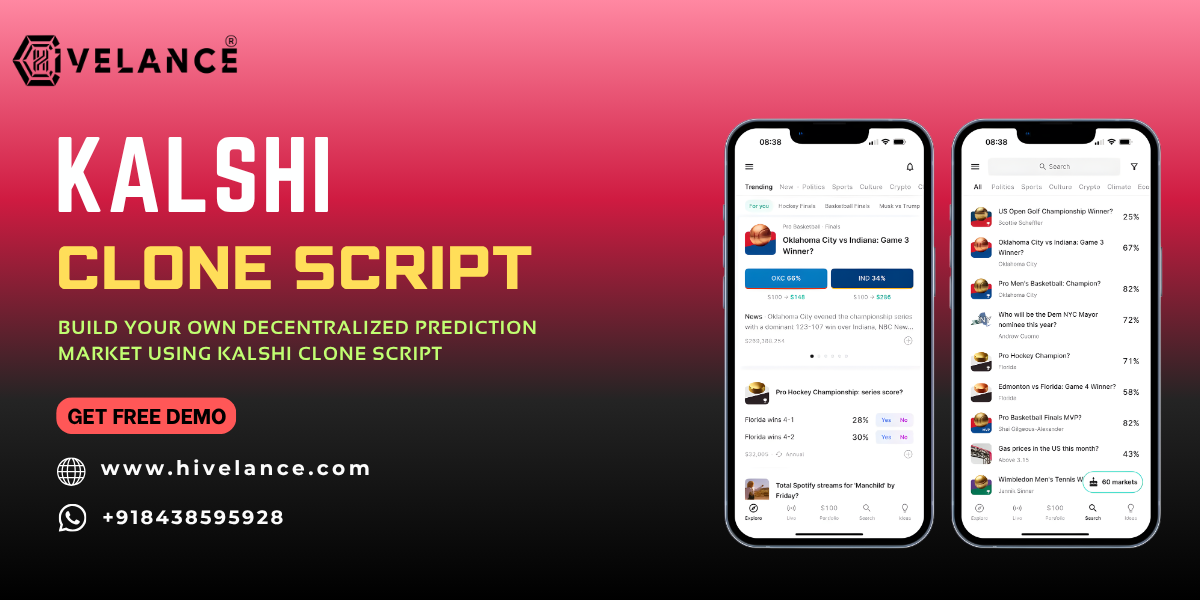 Kalshi Clone Script | Whitelable Kalshi Clone Software